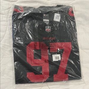 NWT NFL 49ers BOSA Men's Jersey
